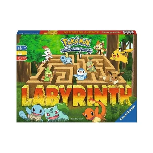 Ravensburger Društvene igre Ravensburger POKEMON Labyrinth (FR)