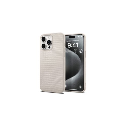  ZA&Scaron;TITINA MASKA SPIGEN LIQUID AIR ACS07217 ZA IPHONE 15 PRO &ndash; PRIRODNI TITANIJUM Cijene