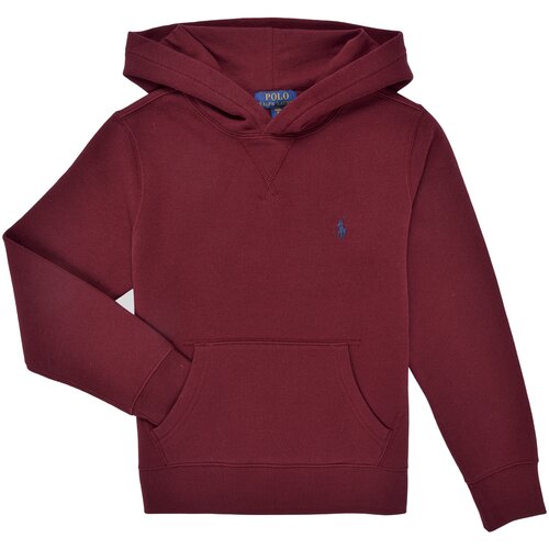 Polo Ralph Lauren LS PO HOOD-TOPS-KNIT Bordo Slike