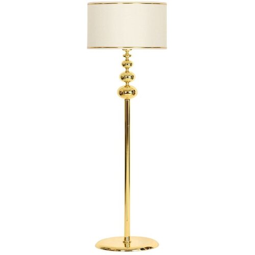 Opviq vega globe - cream, gold creamgold floor lamp Cene