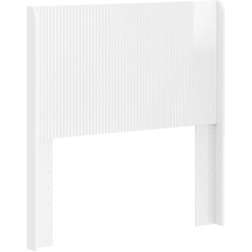  Uzglavlje PB - Bijela visokog sjaja 80 cm Slike