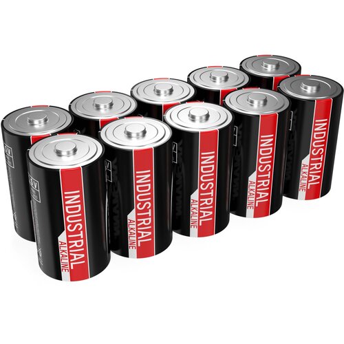 Ansmann Industrial mono (d)-baterija alkalno-manganov 1.5 V 10 kos, (20431137) Cene