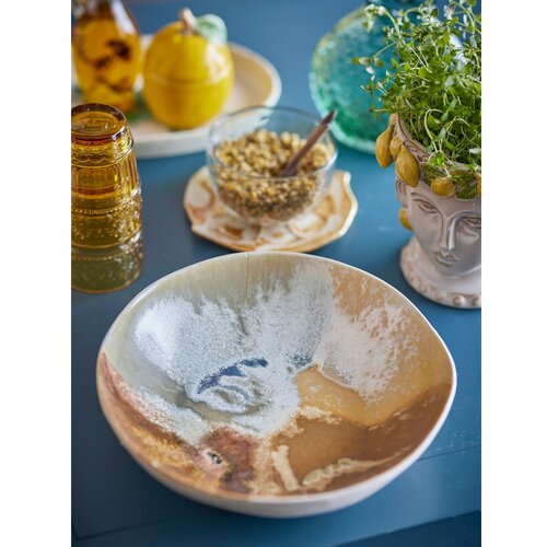 Bloomingville Krem zdjelica od kamenine 1,3 l Lacey &amp;ndash; Slike