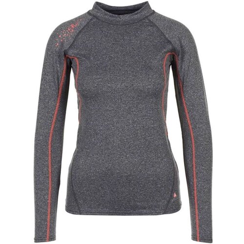 Peak Mountain Majice z dolgimi rokavi Top technique femme ANSHINE Siva Cene