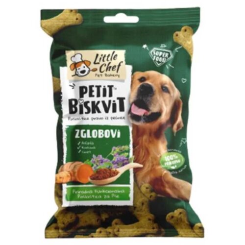 LITTLE CHEF PETIT Poslastica za pse za zglobove Biskvit Joints, 150g Cene