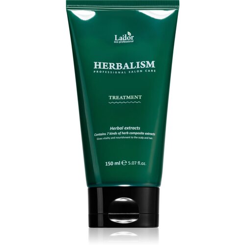 LADOR Herbalism zeli&amp;scaron;čna maska za oslabljene lase, ki so nagnjeni k izpadanju 150 ml Slike
