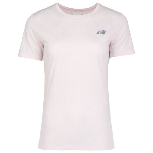 New Balance Majice s kratkimi rokavi WT51244PTG Rožnata Cene
