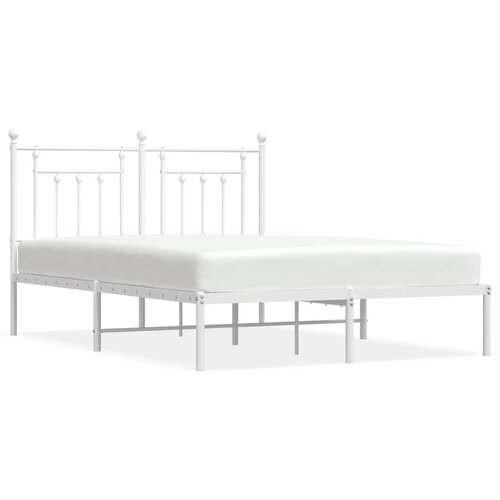  okvir za krevet s uzglavljem bijeli 150x200 cm Slike