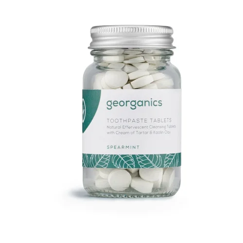 Georganics toothpaste Tablets - Spearmint