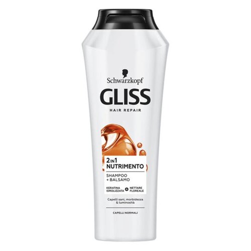 Schwarzkopf &amp;Scaron;ampon za kosu Gliss Nutrimento 2u1 250ml Slike