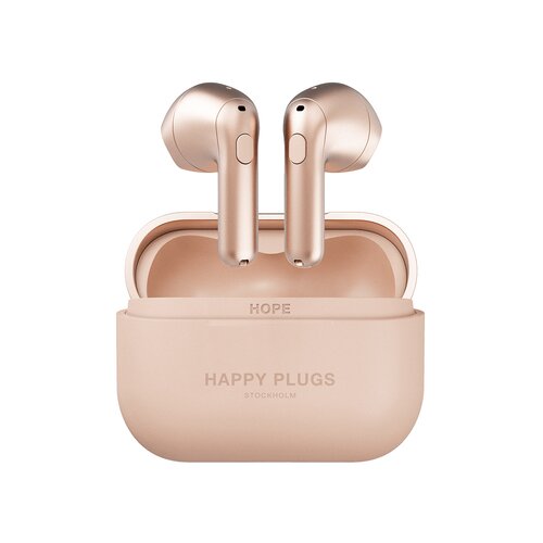 Happy Plugs Slu&amp;scaron;alice Hope bežične BT roze Slike