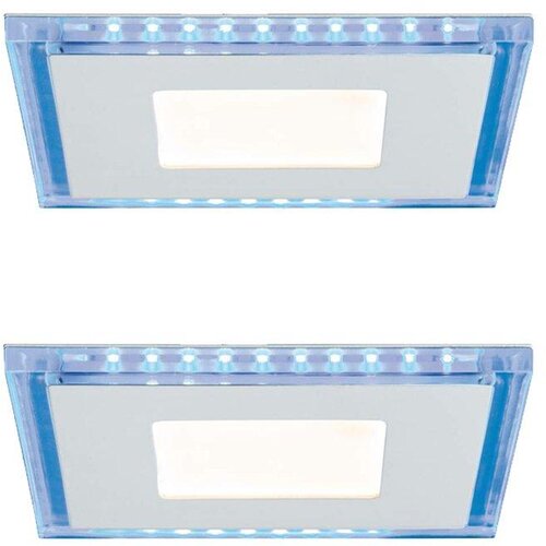  2x LED vgradni panel 7W z modro LED 2700K + napajalnik Cene