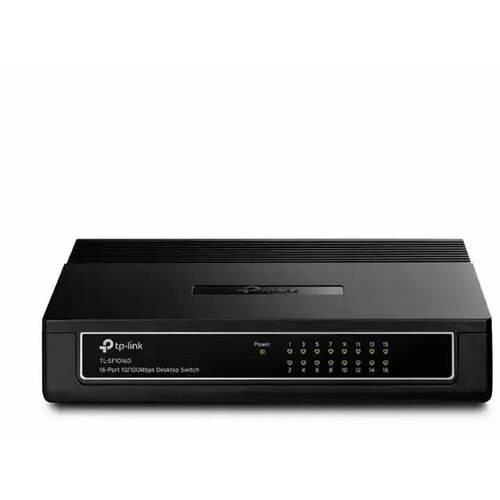 Tp-link Switch TL-SF1016D 16x RJ45/10/100Mbps/plastično kućište Cijene