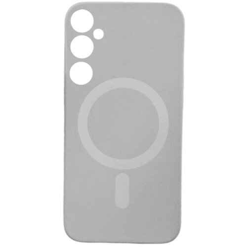 Magsafe silikonska maska color za samsung S24/ siva Cene