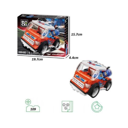  Kocke blocki grand tour trka kamionima 109pcs ( 76/0402 ) Cene
