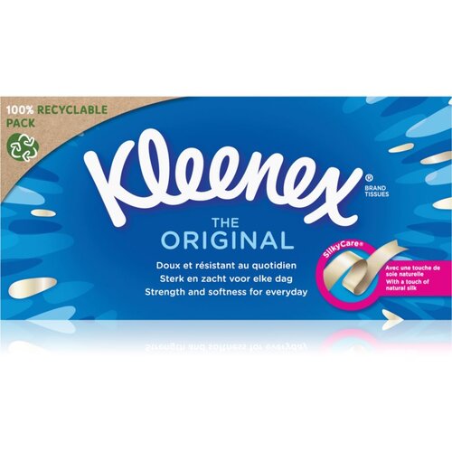 Kleenex Original papirne maramice u kutiji 72kom Slike
