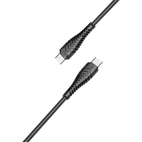  VEGER kabal (kabl) Type na Type C PD 3A 60W V106 1.2 m crni Cene