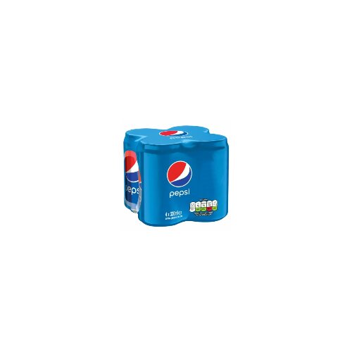 Pepsi gazirani sok 4x330ml limenka Slike