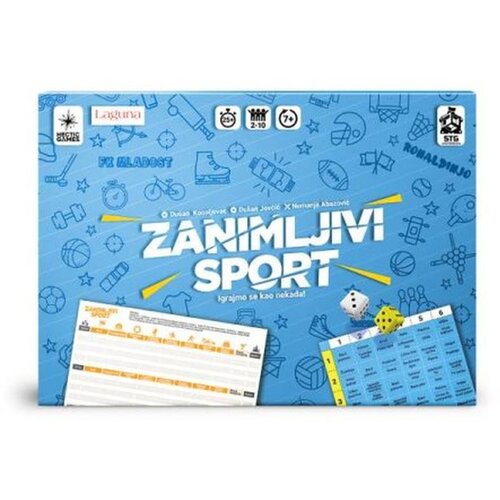 Hectic Games društvena igra Zanimljivi Sport Cene