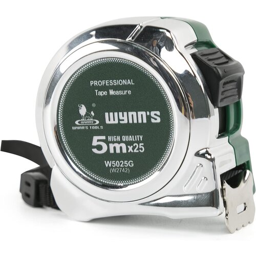 Generic 5m electroplated steel tape measure with anti-fall and wear-resistant structure tape measure, (21066466) Cene