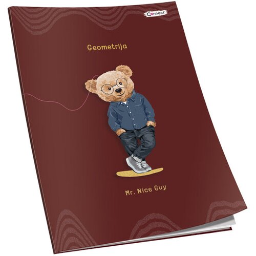  OBRAZAC &amp;Scaron;KOLSKI GEOMETRIJA SOFT PLUS CONNECT GIRL Slike