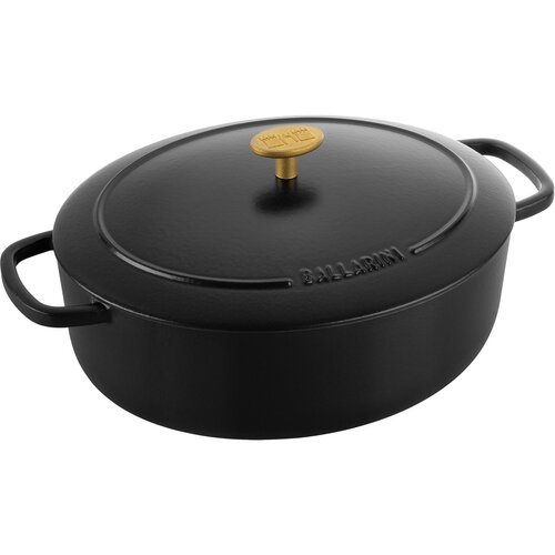 Ballarini BELLAMONTE Oval cast iron pot 4.5 ltr, black Cijene