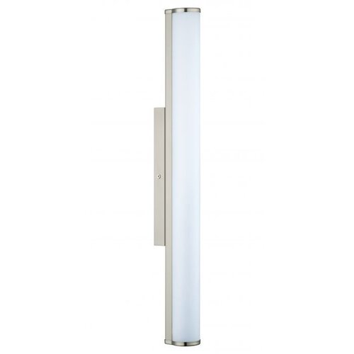 Eglo Calnova zidna/1, led, 16w, 1500lm, d600, ip44, nikl-mat/bijela Slike
