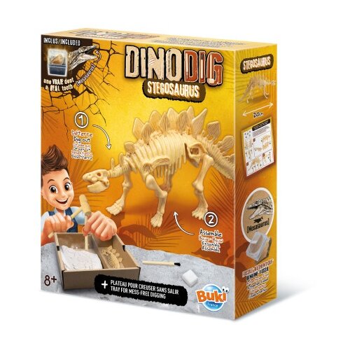 BUKI Dino iskopina stegosaurus ( 105978 ) Slike