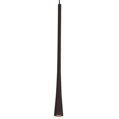  MAXLIGHT P0372 - LED luster na sajli COFFEE LED/7W/230V prečnik 3 cm crna Slike