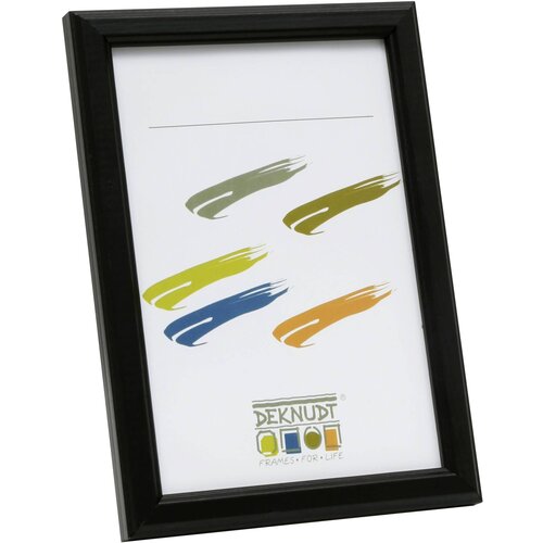 DEKNUDT S236K2 DIN A4 21x29,7 Wooden Frame in black Slike
