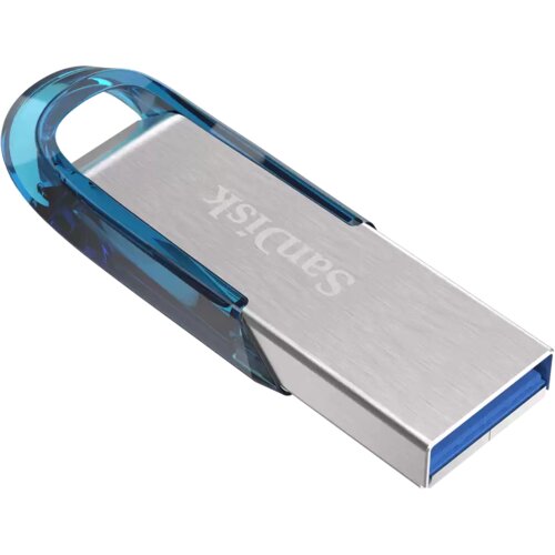 San Disk Ultra Flair 64GB USB3.0 spominski ključek- moder Cene
