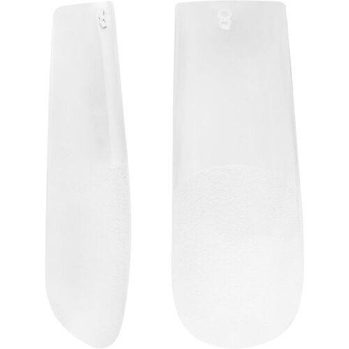 NeoNail Flexi Tips Invisible Umjetni nokti tip 02 Clear Square 300 kom Slike