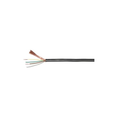 BKL Electronic 1509015 audio kabel 5 x 0.22 mm² crna Roba na metre Cijene
