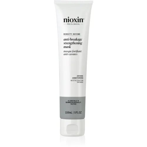 Nioxin Density Defend Anti-breakage Strengthening Mask maska za okrepitev las za poškodovane in krhke lase 150 ml