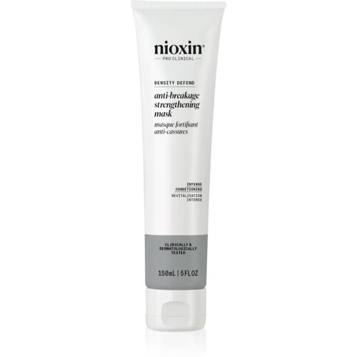 Nioxin Density Defend Anti-breakage Strengthening Mask maska za učvr&amp;scaron;ćivanje za o&amp;scaron;tećenu i lomljivu kosu 150 ml Slike