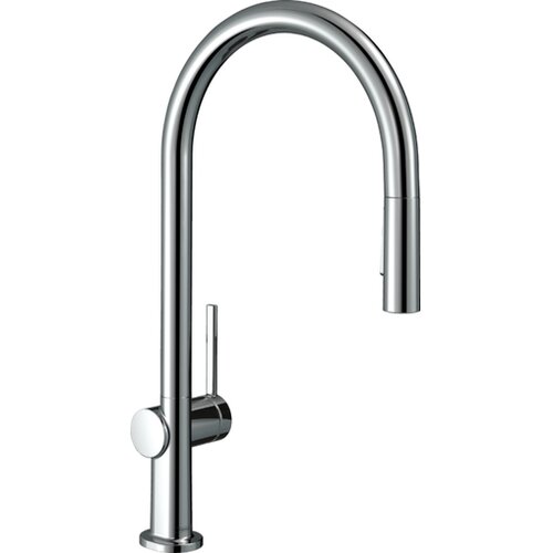 Hansgrohe Talis M54 210 slavina za sudoperu sa izvlačnim tušem 72800000 Cene