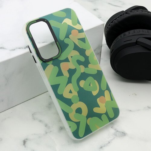 Maska COLOR VIBE za Samsung A256B Galaxy A25 5G/ zelena Slike