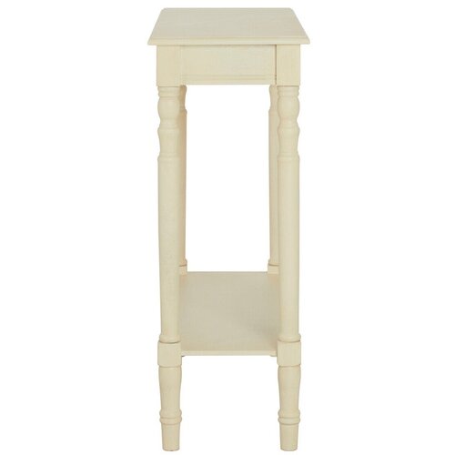 Premier Housewares Pomoćni stol od masivnog bora boje slonovače 30x80 cm Heritage &amp;ndash; Slike