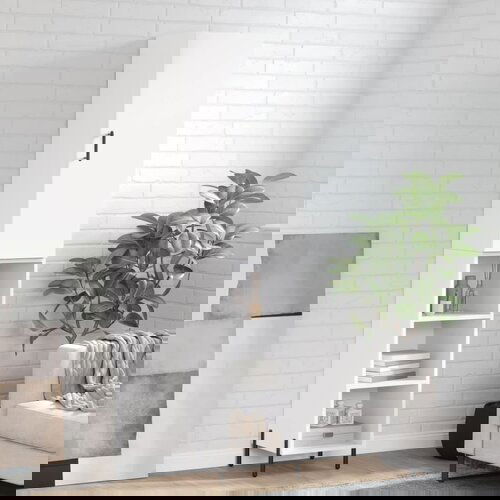 vidaXL Visoka komoda bijeli 34 5x34x180 cm od konstruiranog drva Cijene
