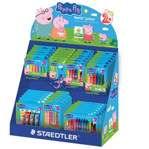  STALAK PUNI NORIS JUNIOR PEPPA PIG STAEDTLER 61 CA L1 Cene