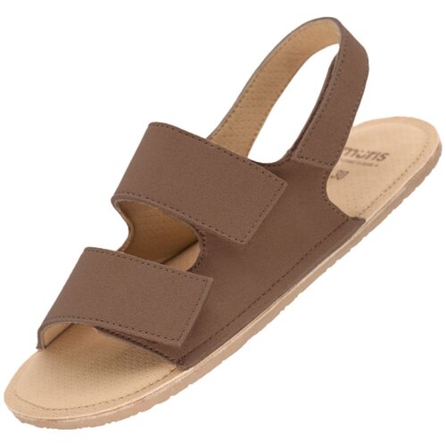 Muris sandal 687622 Rio Junior barefoot U bark brown 29 Cene