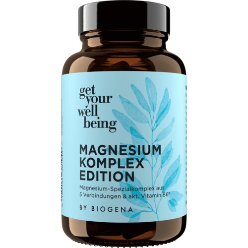 get your wellbeing by BIOGENA MAGNEZIJ KOMPLEKS EDITION - 60 kaps. Cene