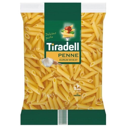 Tiradell durum makaroni 1kg Slike