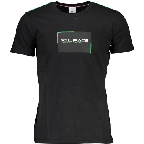 SCUOLA NAUTICA NAUTICAL SCHOOL T-SHIRT SHORT SLEEVE MAN BLACK Cijene