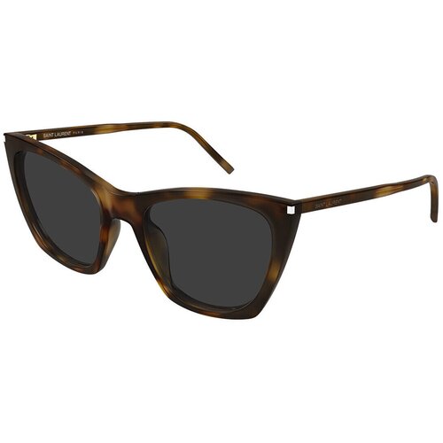 Yves Saint Laurent SL214 KATE THIN 003 ONE SIZE (55) Havana/Siva Slike