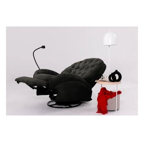 Atelier Del Sofa Električna fotelja Dream Electric, 80 x 100 x 80 cm, Crna Cijene