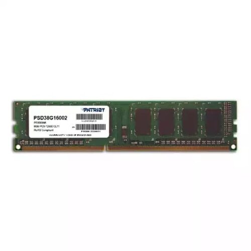 Patriot DDR3 8GB 1600MHz Signature CL11 PSD38G16002 ram memorija Slike