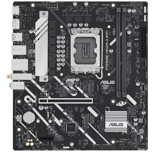 Asus prime H810M-A wifi matična ploča Slike