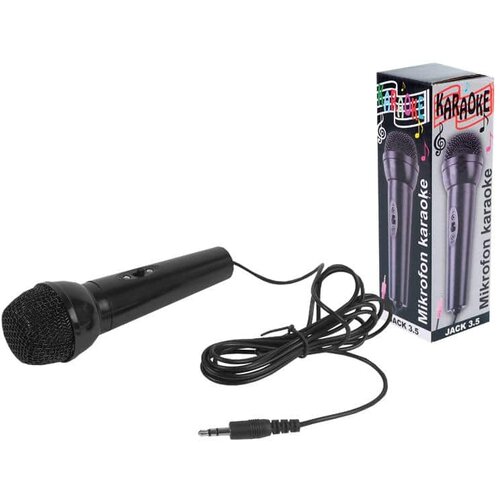 Ltc Žični karaoke mikrofon s 3,5-milimetrskim vmesnikom mini jack Slike