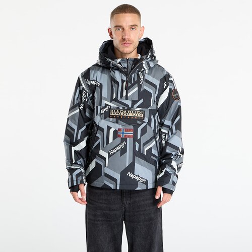 Napapijri Jopica Rainforest Next Aop Jacket FZN M Slike